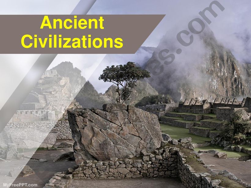 ancient civilizations powerpoint