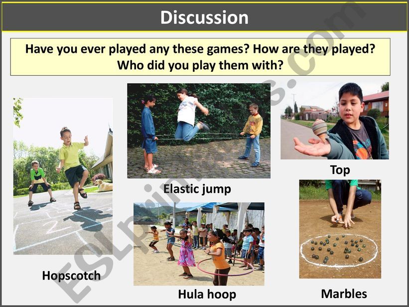 Old games powerpoint