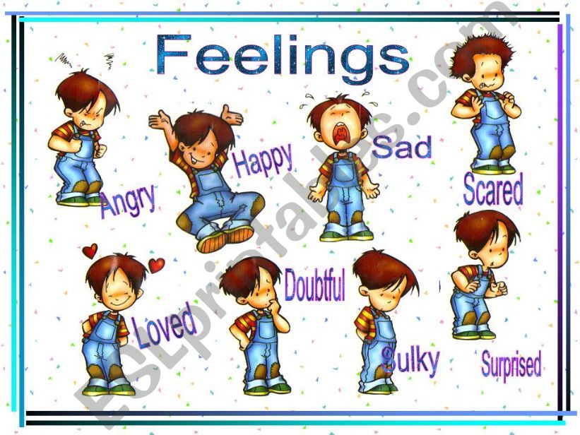 Feelings powerpoint