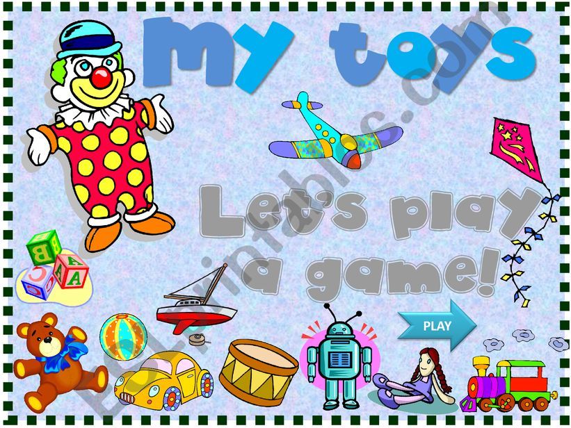 Toys powerpoint