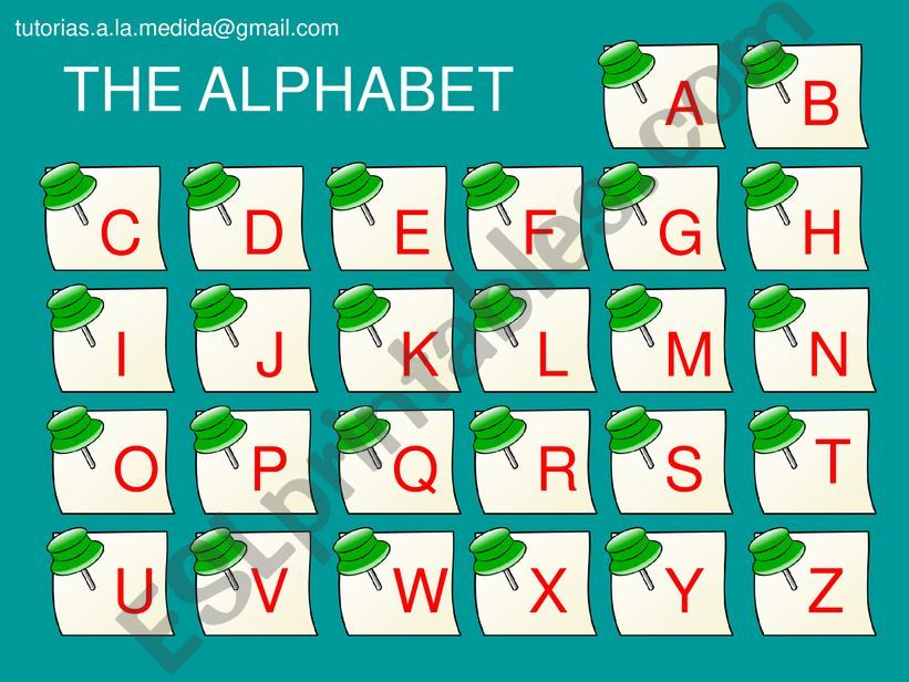 Alphabet game! powerpoint