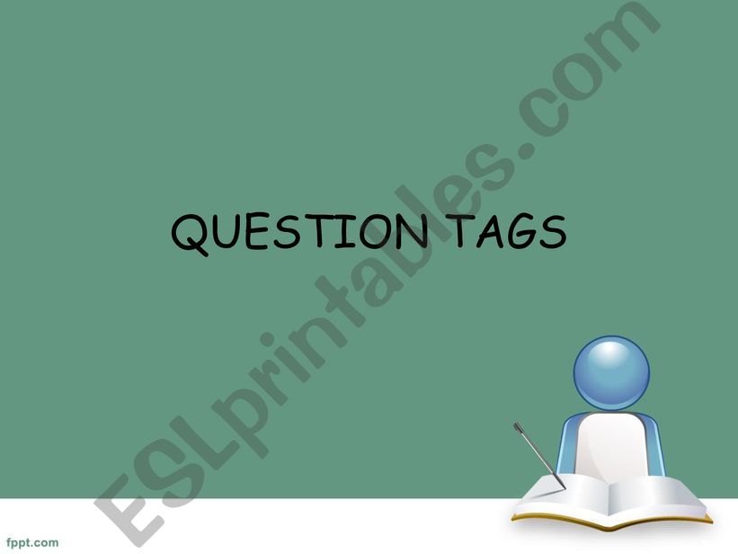 question tags powerpoint