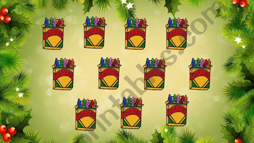 Guess the color game powerpoint Guess the color game powerpoint