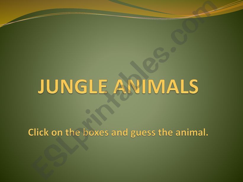 guess picture animals powerpoint