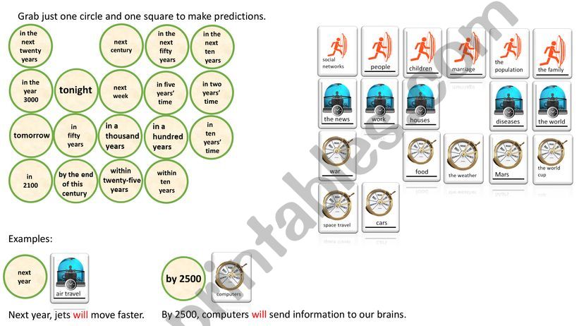 will for predictions game powerpoint
