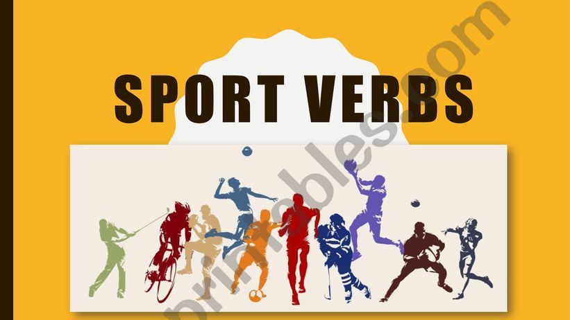Sport vebs do, play and go  powerpoint