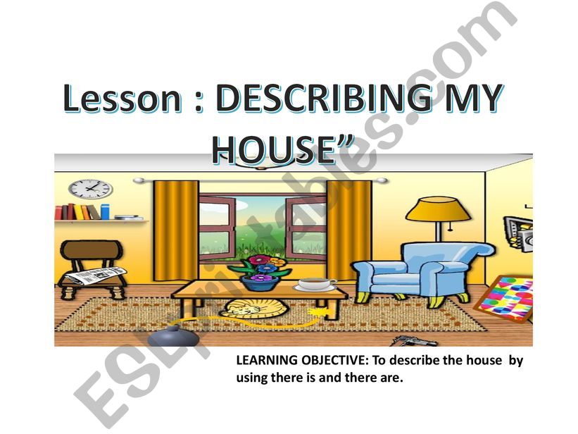 Describing the house powerpoint