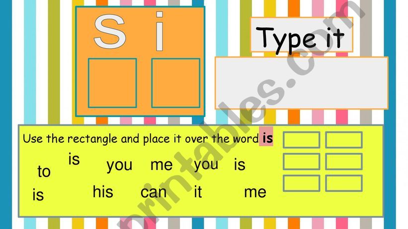 sight words (have /is) powerpoint