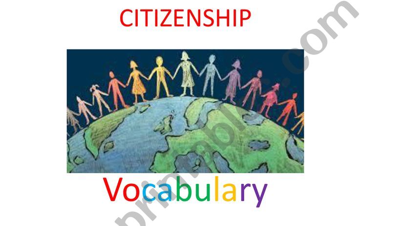 Citizenship powerpoint