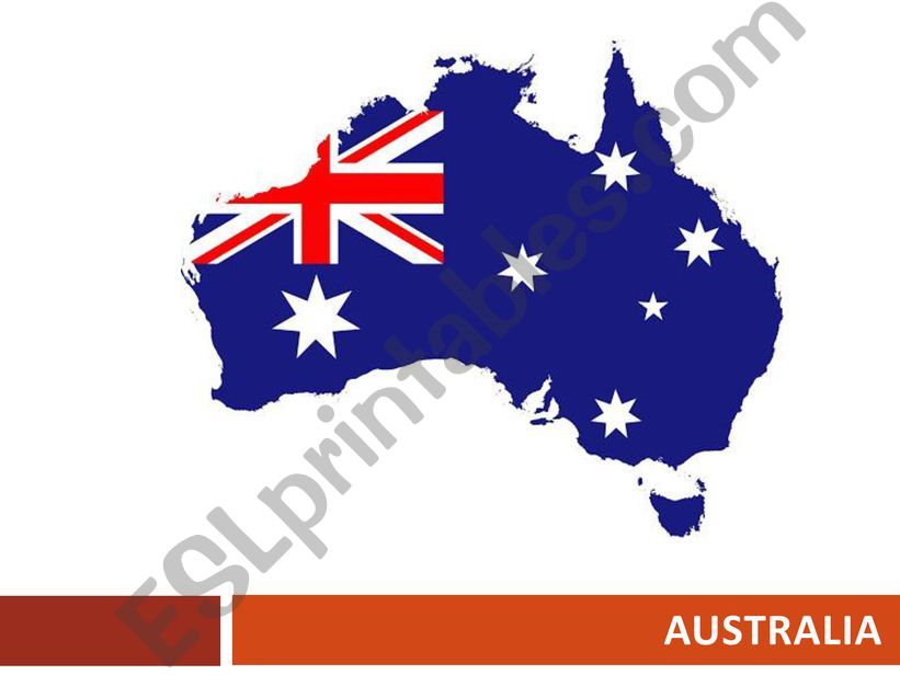 Australia powerpoint