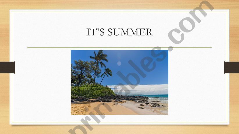 Four Seasons  powerpoint