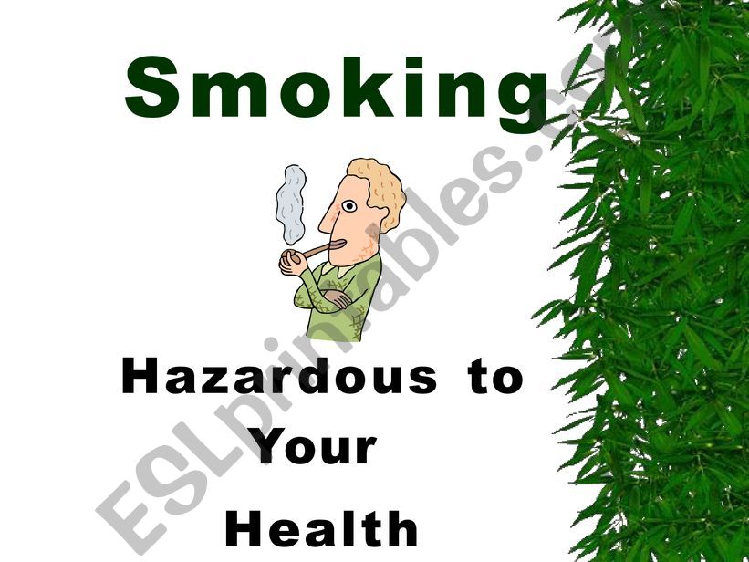 Smoking  powerpoint