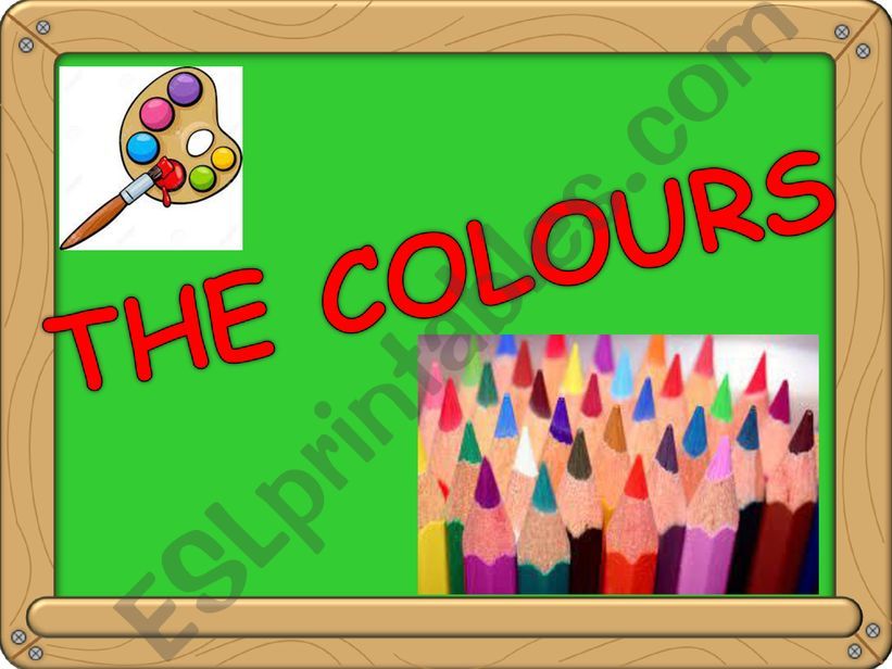 colours  powerpoint