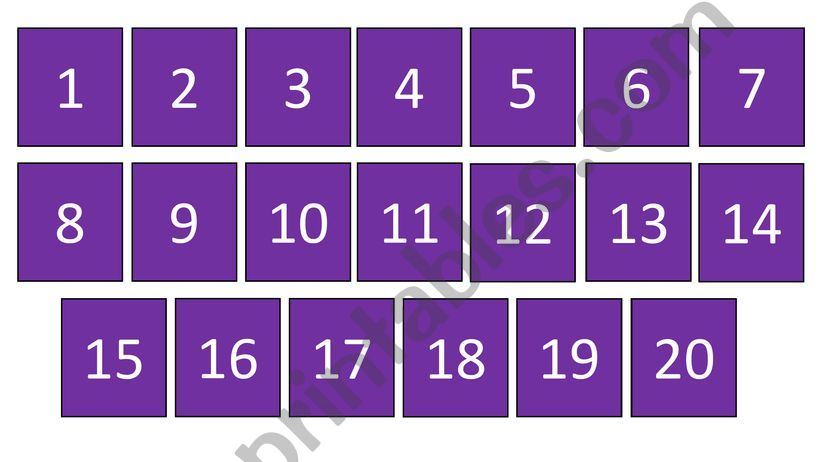 Memory game - TOYS powerpoint