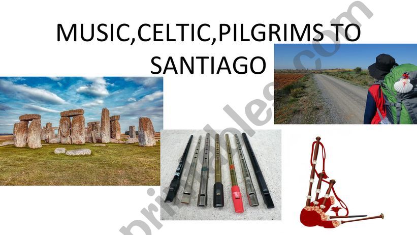 Music and pilgrims to Santiago(part 1)