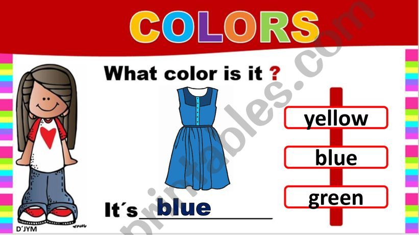 What color is it? powerpoint