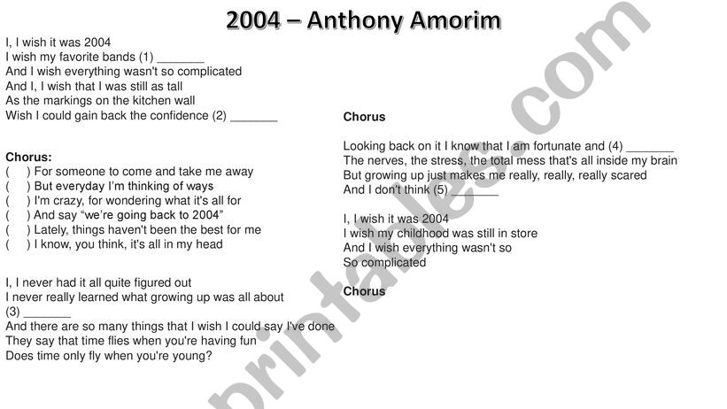 2004 Anthony Amorim powerpoint