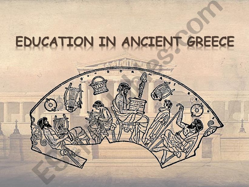 Education in Ancient Greece powerpoint