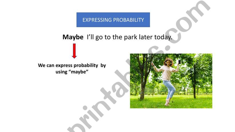 Expressing probability powerpoint