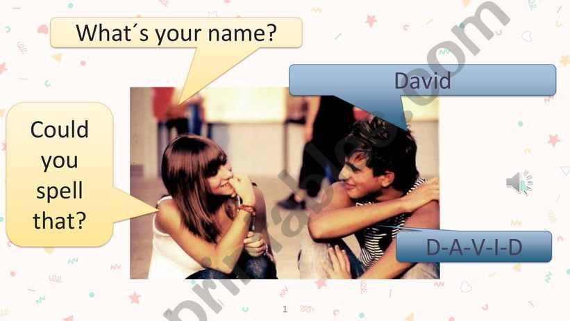 Spelling names  powerpoint