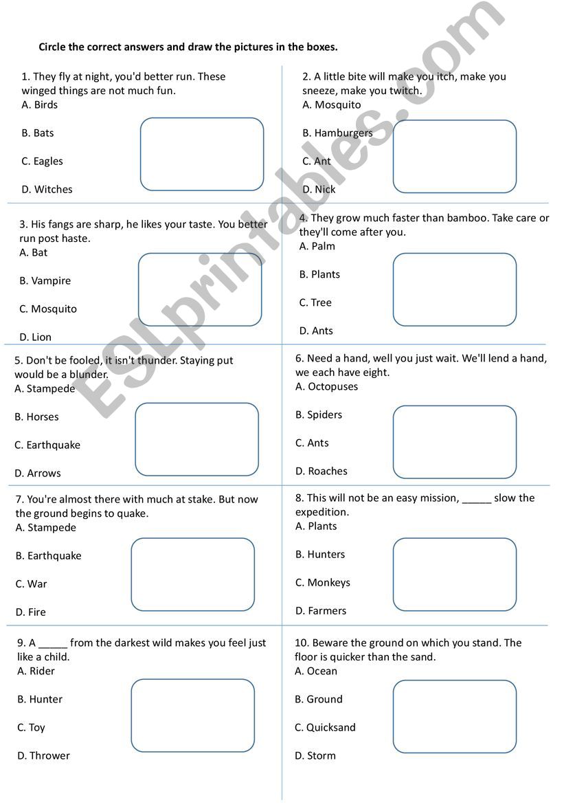 JUMANJI RIDDLES powerpoint