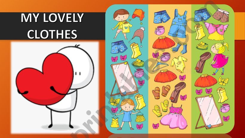 clothes powerpoint