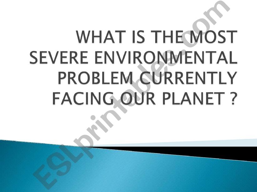 Pollution powerpoint