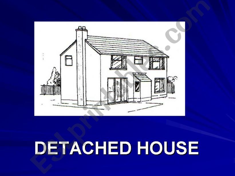 Types of houses- 2nd part powerpoint