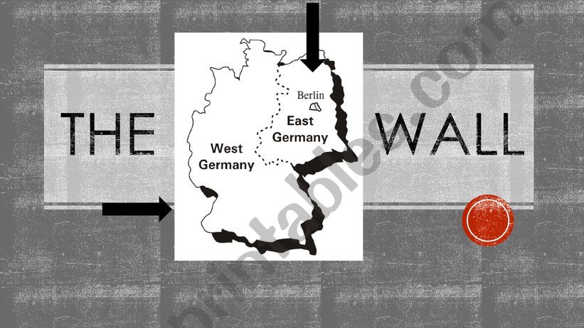 The Berlin Wall  powerpoint