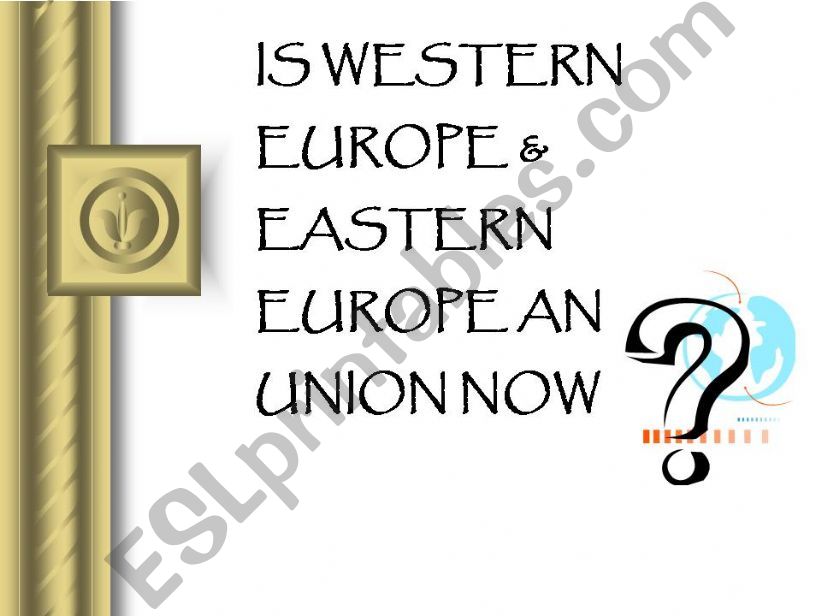 European Union powerpoint