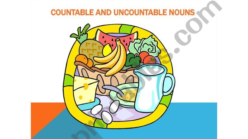 countable and uncountable nouns