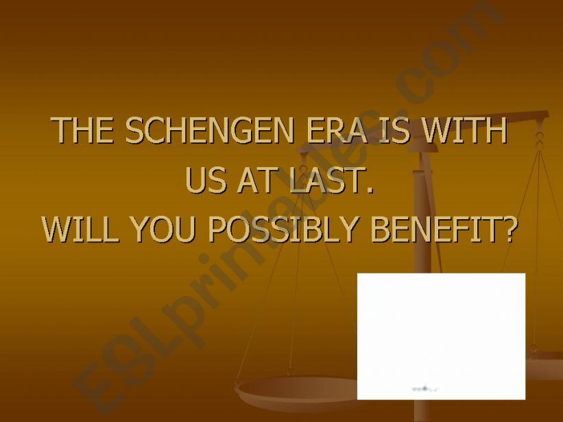 Shengen powerpoint