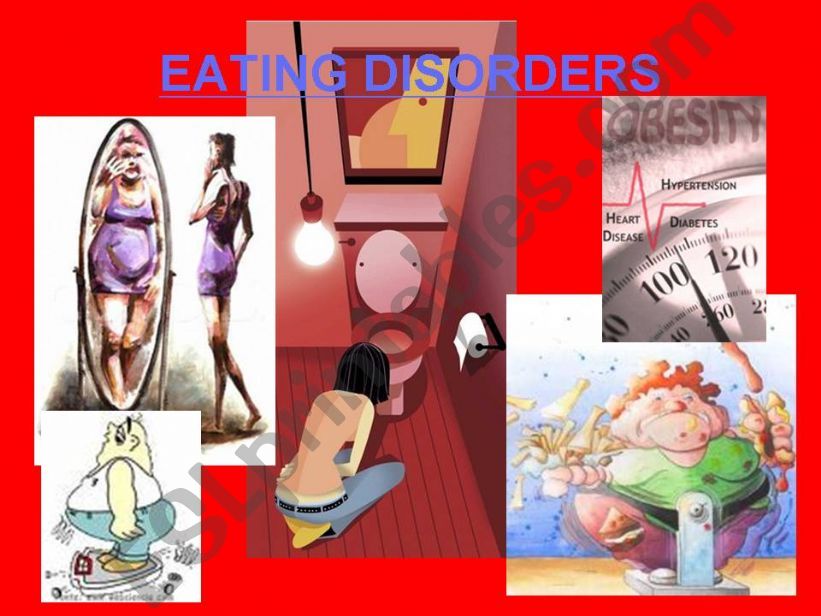 Eating Disorders (1st part ) powerpoint