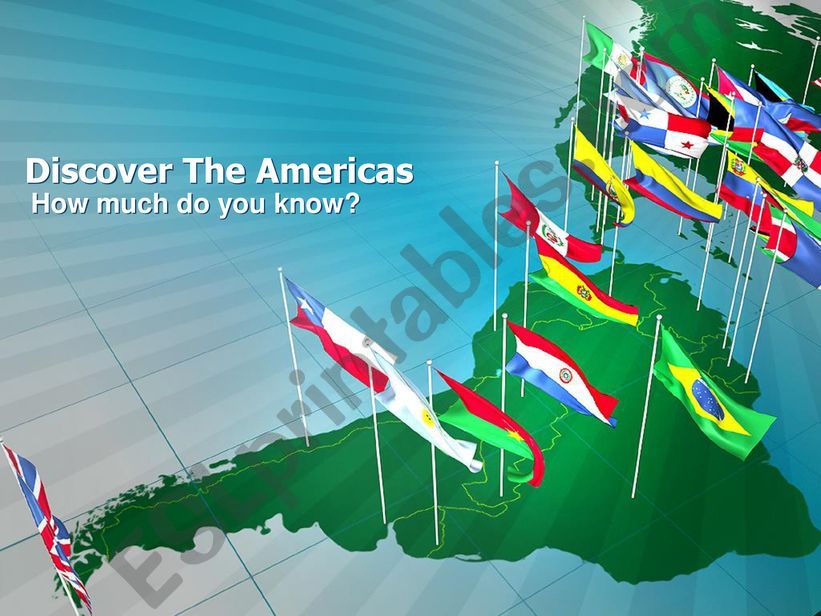 Discover Latinamerica - Columbus Day