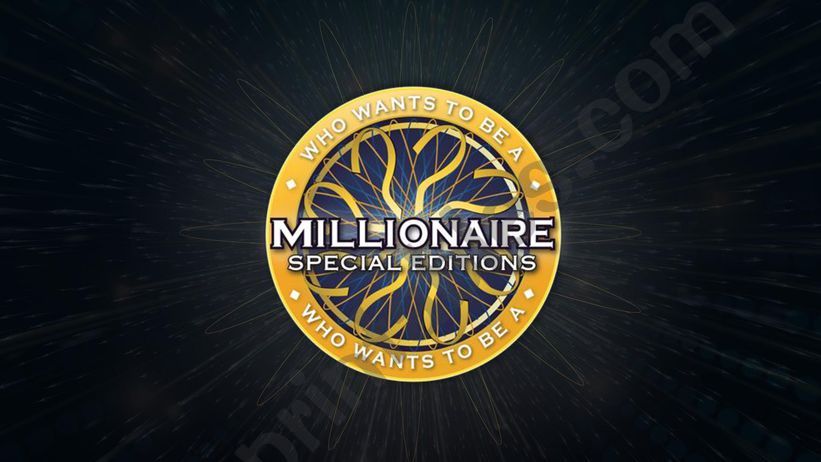 Confusing Words-Who wants to be a Millionaire?