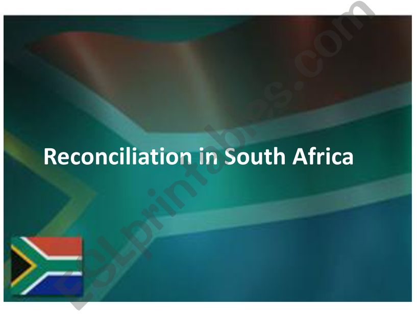 South Africa Truth and Reconciliation Commission