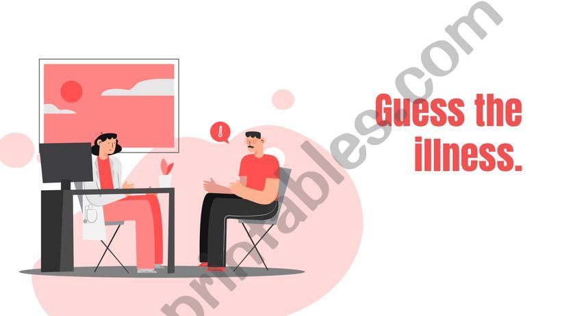 Guess the illness  powerpoint