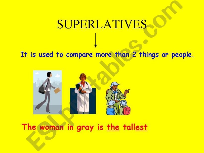 superlatives powerpoint