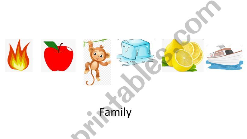 family & possessive s powerpoint