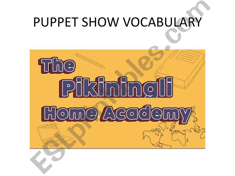 teaching about bullying using puppets