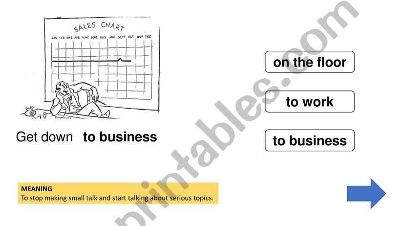 Business English Idioms, part 2