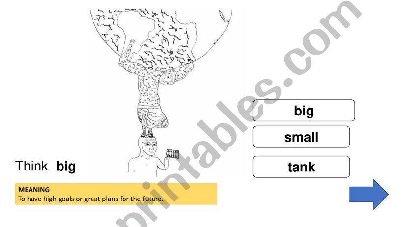 Business English Idioms, part 4