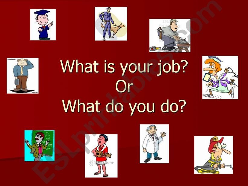 Jobs powerpoint