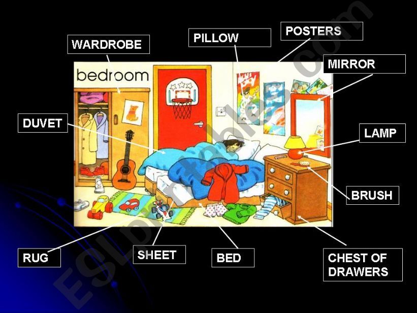 bedroom powerpoint