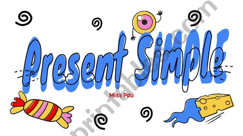 PRESENT SIMPLE powerpoint
