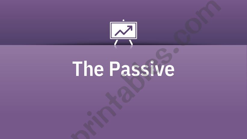 The Passive powerpoint