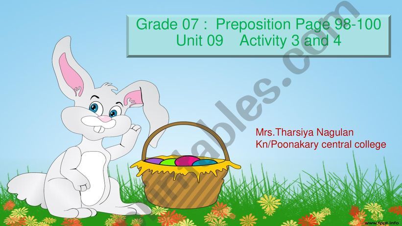 Prepositions powerpoint