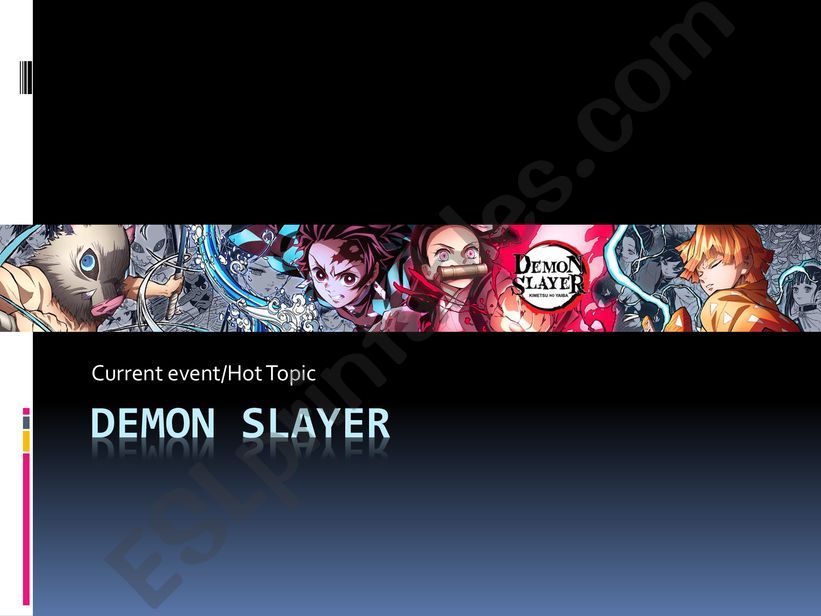 Demon Slayer  powerpoint