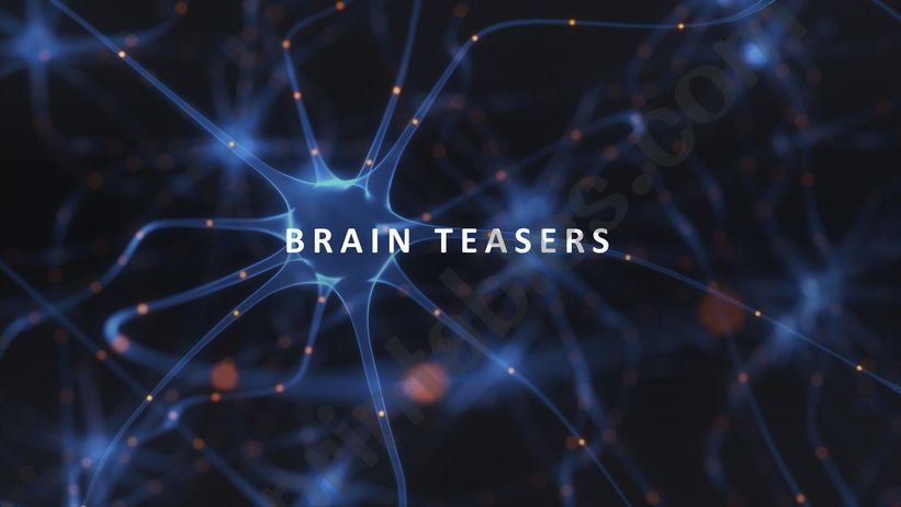 Science Brainteasers powerpoint