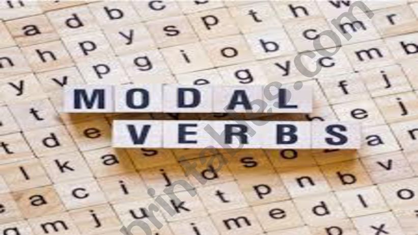 Modal Verbs Exercise 2 powerpoint